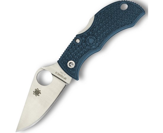 Нож Spyderco Manbug K390 blue (MFPK390)