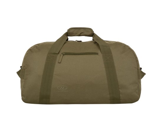 Сумка дорожня Highlander Cargo 45 Olive Green (RUC257-OG) 926947, Колір: оливковий