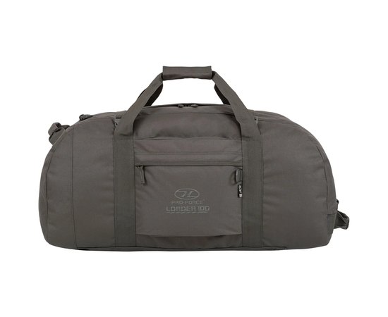 Сумка дорожня Highlander Loader Holdall 100 Grey (LR100-GY) 927902, Колір: Сірий