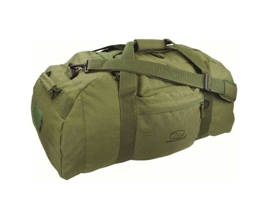 Сумка дорожня Highlander Loader Holdall 100 Olive (LR100-OG) 925941, Колір: оливковий