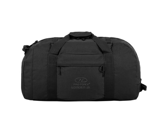 Сумка дорожная Highlander Loader Holdall 65 Black (LR065-BK) 925488