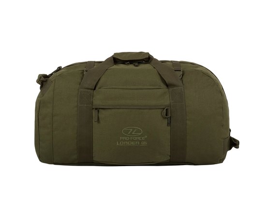 Сумка дорожня Highlander Loader Holdall 65 Olive (LR065-OG) 925489