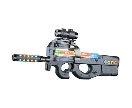 Автомат світло-звуковий ZIPP Toys FN P90 ц:чорний (816B)