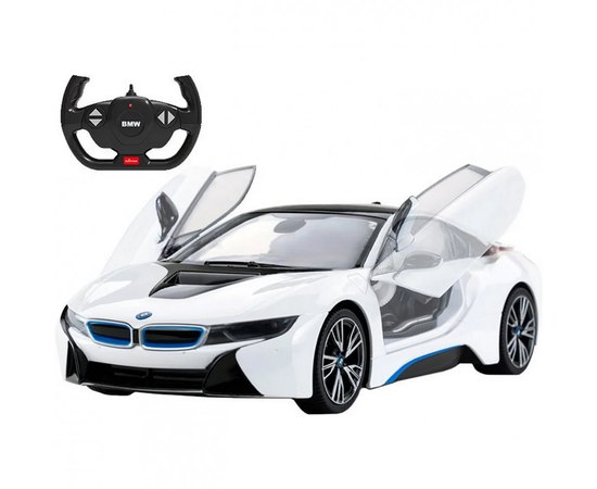 Машинка Rastar BMW i8 1:14 к:білий (71060 white)