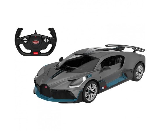 Машинка Rastar Bugatti Divo 1:14 к:сірий (98060 gray)