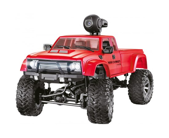 Машинка ZIPP Toys 4x4 полноприводный пикап с камерой красный (FY002AW red), Цвет: Красный