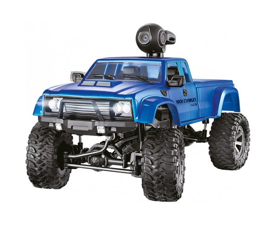 Машинка ZIPP Toys 4x4 полноприводный пикап с камерой синий (FY002AW blue), Цвет: Синий