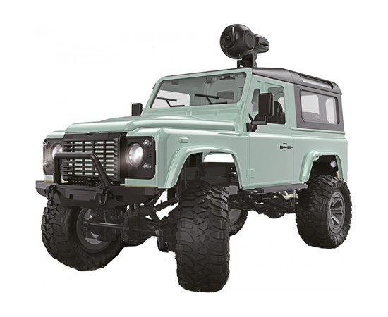 Машинка ZIPP Toys 4x4 повнопривідний позашляховик з камерою зелений (FY003AW green), Цвет: Зелений