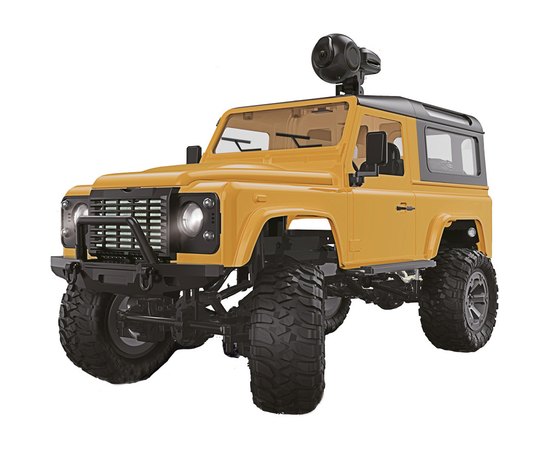 Машинка ZIPP Toys 4x4 повнопривідний позашляховик з камерою жовтий (FY003AW yellow), Цвет: Жовтий