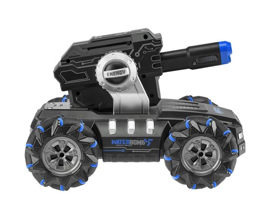 Танк ZIPP Toys SwiftRecon голубой (RQ2075 blue), Цвет: Синий/Черный