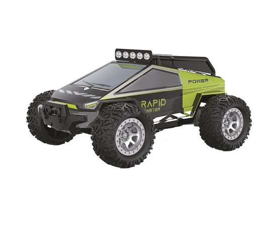 Машинка ZIPP Toys Rapid Monster зеленый (Q12 green), Цвет: Зелёный