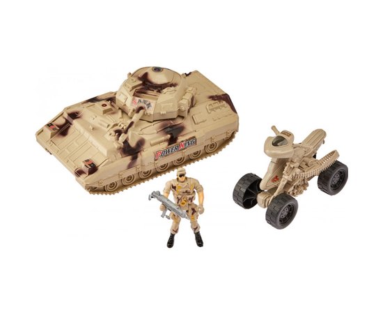 Ігровий набір ZIPP Toys Z military team Бронетранспортер (1828-89B)