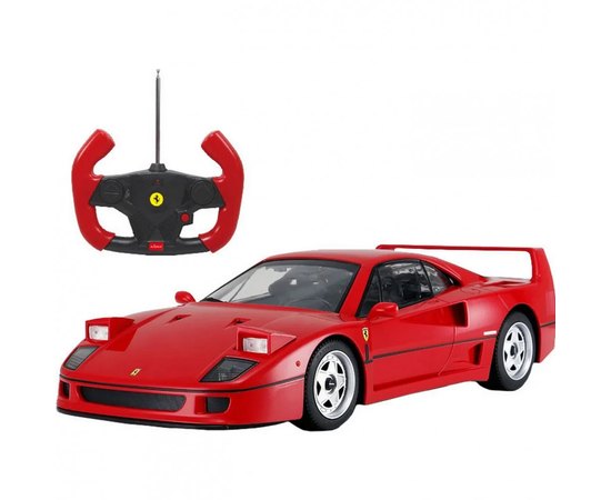 Машинка Rastar Ferrari F40 1:14 к:червоний (78760 red)