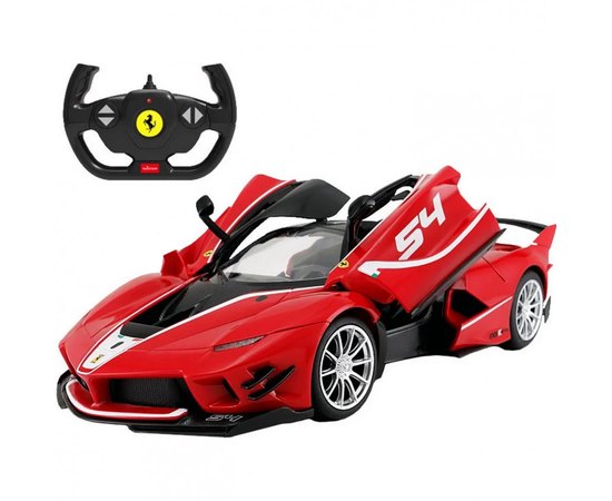 Машинка Rastar Ferrari FXX K Evo 1:14 ц:красный (79260 red)