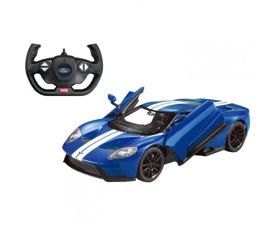 Машинка Rastar Ford GT 1:14 ц:голубой (78160 blue)