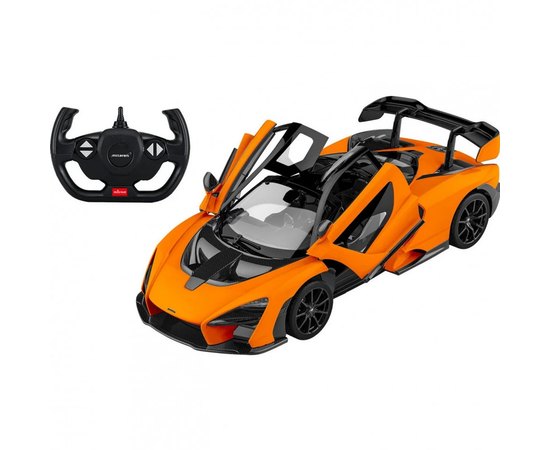 Машинка Rastar McLaren Senna 1:14 ц:оранжевый (96660 orange)