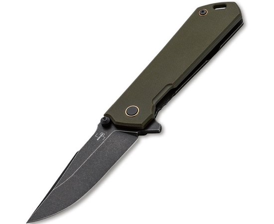 Карманный нож Boker Plus Kihon Assisted od green 01BO164