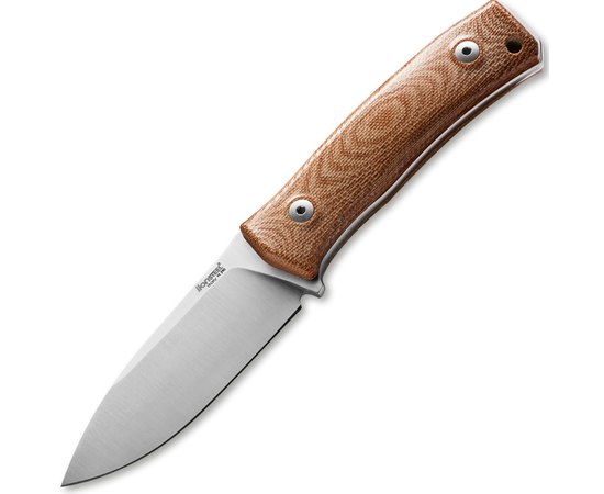 Ніж мисливський Lionsteel M4 Micarta brown 02LS039, Колір: Коричневий