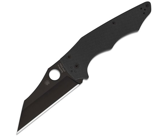 Нож Spyderco Yojumbo, Black Blade (C253GPBBK)