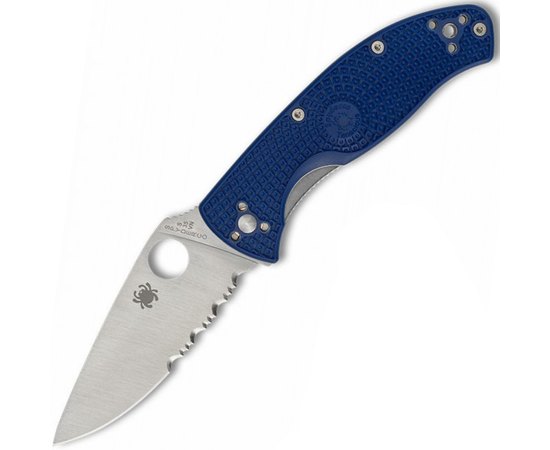 Нож Spyderco Tenacious blue (C122PSBL)