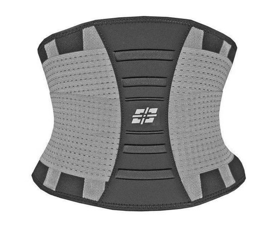 Пояс для поддержки спины Power System Waist Shaper PS-6031 Grey S/M (6031GR-3), Размер: S/M