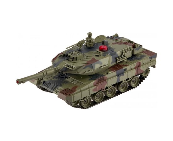 Танк ZIPP Toys GER LEOPARD 2A6 1:24 (778-4), Колір: Хакі