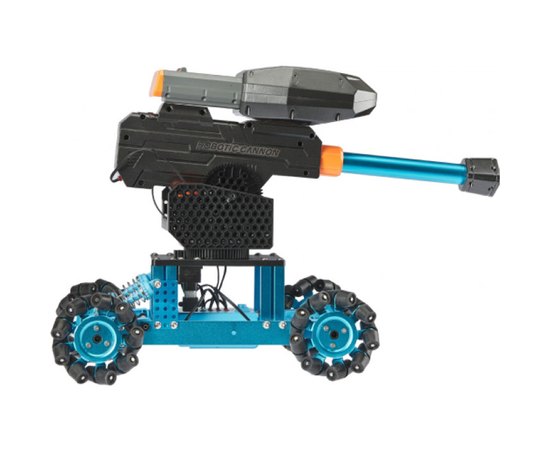 Танк ZIPP Toys MonsterTank голубой (K7)