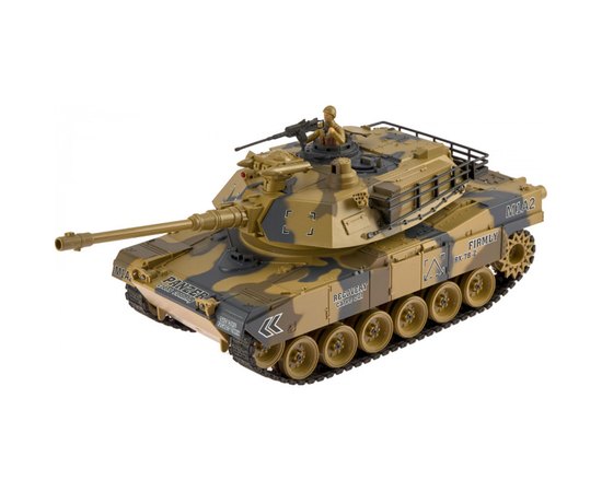 Танк ZIPP Toys USA M1A2 1:18 (789-1)