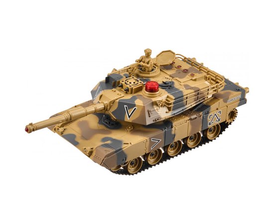 Танк ZIPP Toys USA M1A2 1:24 (778-1)