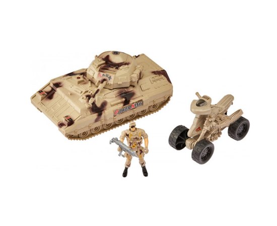 Игровой набор ZIPP Toys Z military team Танк (1828-91A)