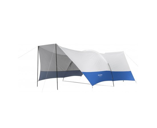 Тент KingCamp OVERSIZE SUN SHELTER grey / blue KT2107