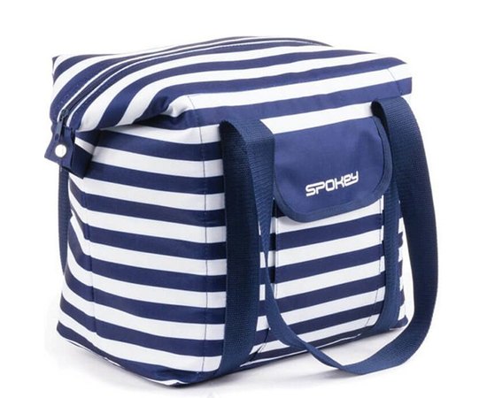 Термо-сумка Spokey San Remo navy/white 839582, Цвет : Синий/Белый