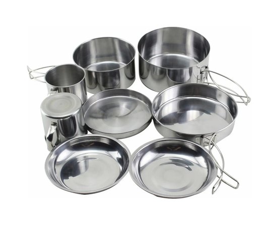 Набор посуды Highlander Peak Weekender Cookware Kit Metallic (CP215) 925854