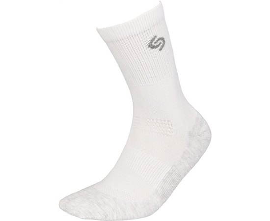 Шкарпетки InMove SPORT LIGHT DEODORANT SILVER slds.white / light grey.44-46