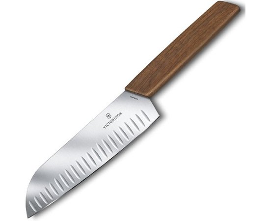 Нож кухонный Victorinox Swiss Modern Santoku 17см 6.9050.17KG