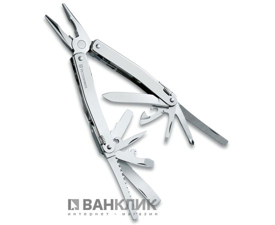 Мультитул Victorinox SwissTool Spirit 3.0223.L