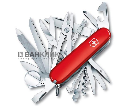 Нож Victorinox SwissChamp Red 1.6795