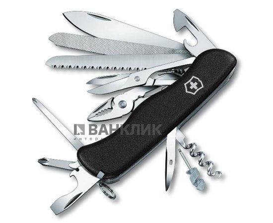 Нож Victorinox Work Champ Black 0.9064.3