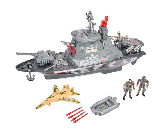 Ігровий набір ZIPP Toys Z military team Військовий корабель (1828-106A)