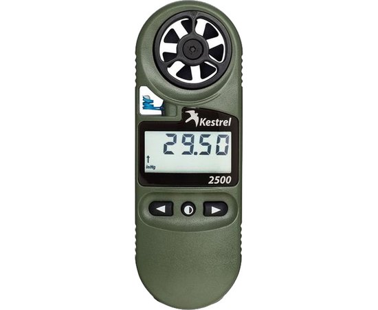 Метеостанция Kestrel 2500NV Weather Meter олива (0825NV)