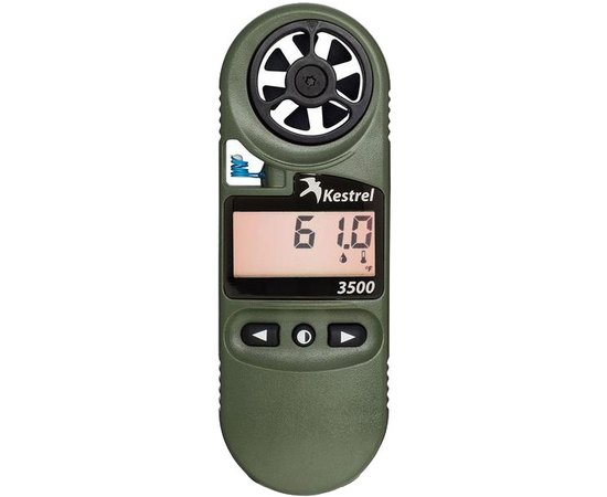 Метеостанция Kestrel 3500NV Weather Meter олива (0835NV)