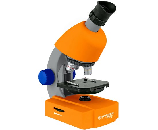 Микроскоп Bresser Junior 40x-640x Orange (8851301) 926812