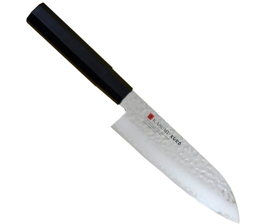 Нож Kasumi Kuro Damascus Santoku, 165 mm (K-35017)