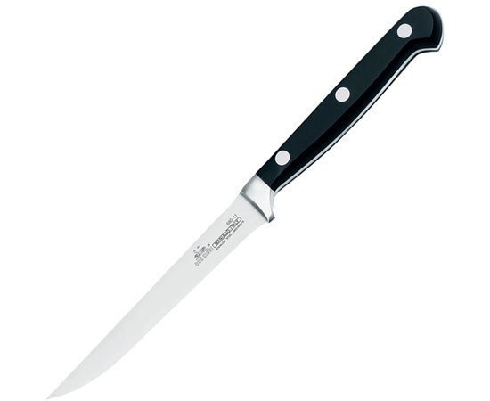 Нож кухонный Due Cigni Florence Santoku Knife, 110 mm black (2C 680/11)