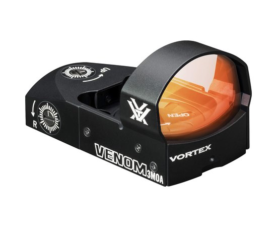 Коліматорний приціл Vortex Venom Red Dot 6 MOA кріплення Weaver/Picatinny (VMD-3106)