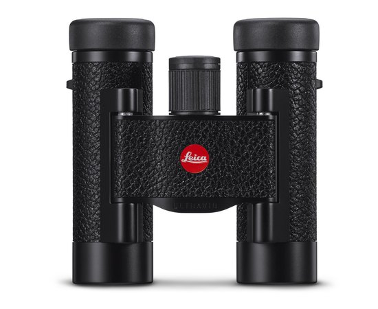 Бинокль Leica Ultravid 8x20 кожаное покрытие silver (406-06)