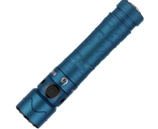 Ліхтар Olight Warrior Mini 2 LE "Вода" (WARRIOR Mini 2 (Water)), Колір: Синій