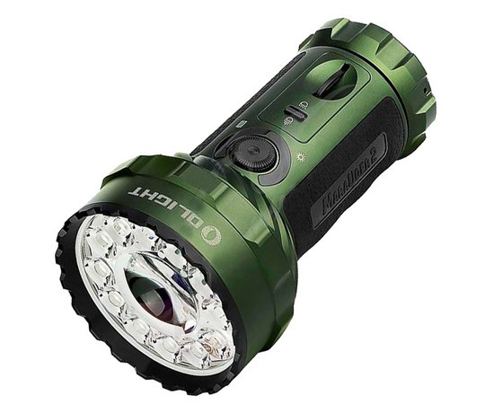 Ліхтар Olight Marauder 2 LE олива (Marauder 2 (OD Green)), Колір: Оливковий