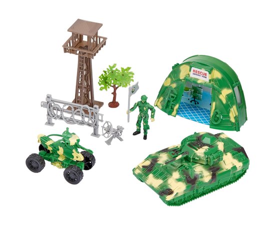 Игровой набор ZIPP Toys Z military team Спасательная бригада (1828-123C)