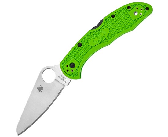 Нож Spyderco Salt 2 Plainedge green (C88FPGR2)